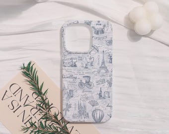 Retro Style Hard Phone Case For iPhone 17 iphone 16 15 14 13 12 11 iPhone Pro/Pro max iPhone XR XS Max Mini iPhone 16e,Customized Gift