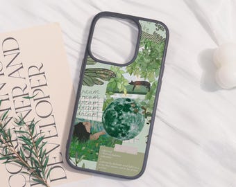 Green Earth Soft Phone Case For iphone 17 iphone 16 15 14 13 12 11 iPhone Pro/Pro max iPhone XR XS Max Mini iPhone 16e,Customized Gift