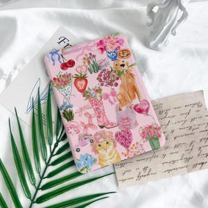 Cute Dog 2024 Colorsoft Strap Kindle case Paperwhite Kindle case,Kindle/Paperwhite 10/11th 6&#39;&#39; 6.8&#39;&#39; Auto Wake/Sleep customization