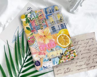 Lemon Multicolored 2024 Colorsoft Strap Kindle case Paperwhite Kindle case,Kindle/Paperwhite 10/11th 6&#39;&#39; 6.8&#39;&#39; Auto Wake/Sleep customization