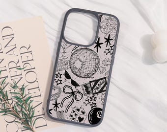 Sunglasses Soft Phone Case For iphone 17 iphone 16 15 14 13 12 11 iPhone Pro/Pro max iPhone XR XS Max iPhone 16e iPhone Mini,Customized Gift