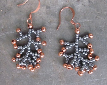 Windwhistle beaded earrings