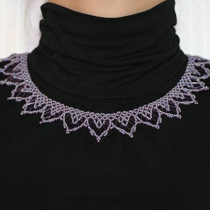 Buenos Aires netted collar necklace