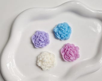 Highly Scented Wax Melts Sample Box Strong Wax Melts 100% Vegan Soy Wax Unique Wax Melts Handmade Peony Flower Melts gift for her