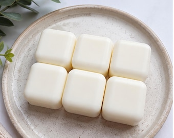 Hand Poured Vegan Soy Wax Melts: Sheer Magnolia Cashmeran Fragrance