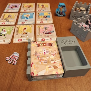 Castelo Combo Insert/Bandejas/Organizador