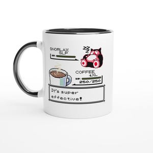 COFFEE vs SLEEP - 11oz Ceramic Mug