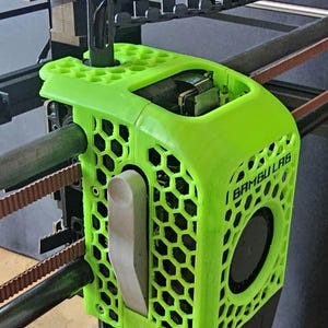 Printhead cover Bambulab P1s P1P X1c