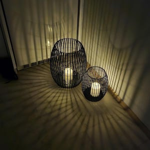 Lantern candle holder