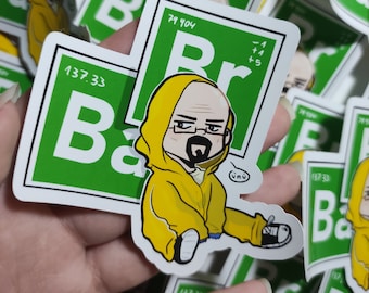 Stickers Jesse Pinkman and Walter White