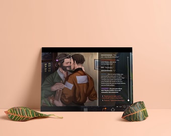 Print A5 DiscoElysium KimxHarry