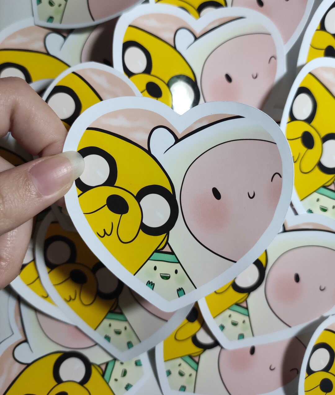 Adventure Time Sticker - Etsy