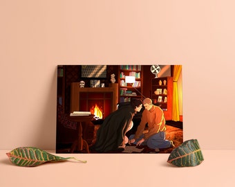 Print A5 JonhLock SherlockxWatson