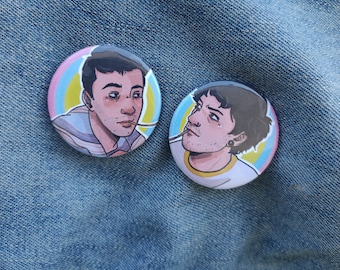 Pins Josh and Tyler 21 pilotos