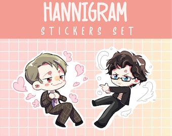 Hannigram Stickers