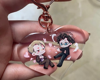 Acrylic GLOSSY Keychain Hannigram