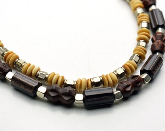 Tribal Beaded Necklace nd90