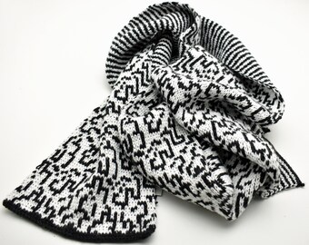 Snow Leopard Scarf