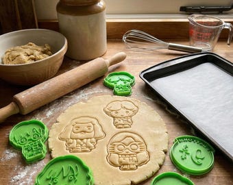 Harry Potter Cookie Cutters – Bring the Magic to Your Baking!