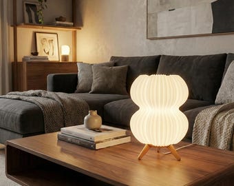 Ola Lamp – Modern 3D Printed Table Lamp | Designer Lamp