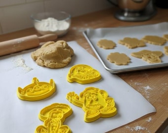 Magical Toy Story Cookie Cutters – Bake Your Favorite Characters!