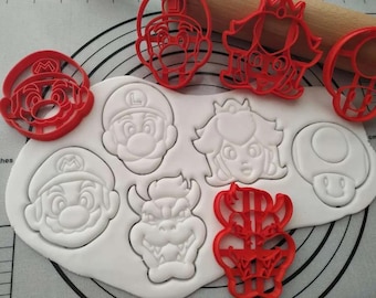 Super Mario Brothers Cookie Cutters – Fun Baking for Gamers and Kids!