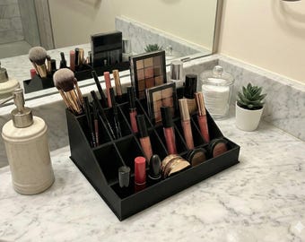 3D Printed Makeup Organizer | Compact Vanity Storage