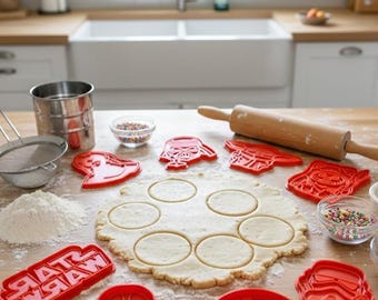 Star Wars Cookie Cutters - Unique Designs for Your Baking Adventures!