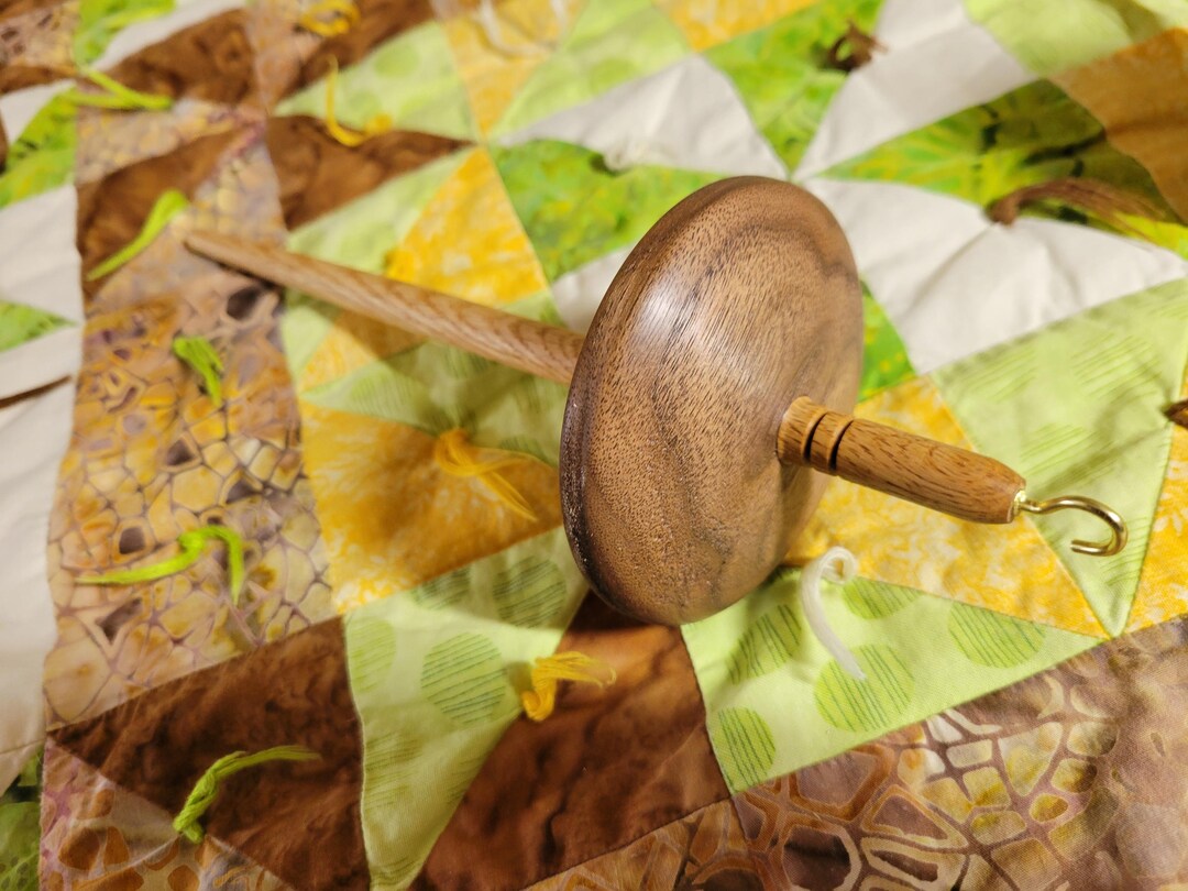 Top Whorl Whirl Drop Spindle Fiber Yarn Spinning Roving Winding - Etsy