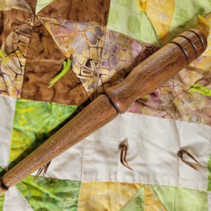 Nostepinnes ball winder fiber yarn winding