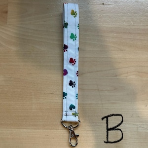 key chain lanyard