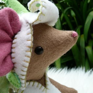 Petal Mouseling in her Snow Drop Fairy Dress Up
