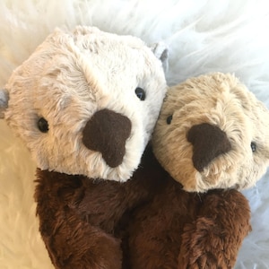 Merry and Eddy Otter PDF Sewing Pattern