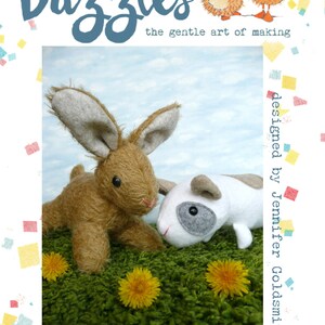 Backyard Besties PDF Sewing Pattern image 5