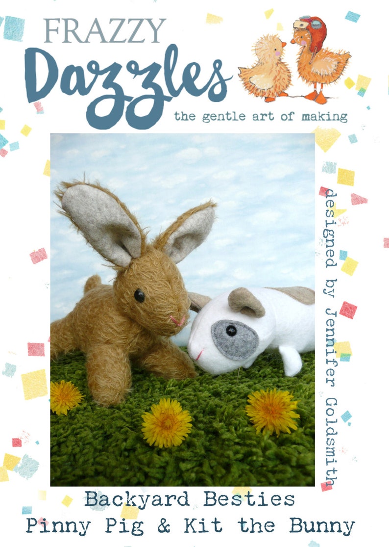 Backyard Besties PDF Sewing Pattern image 5