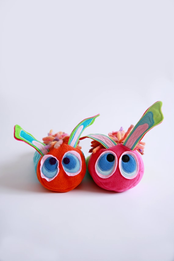 caterpillar hand puppet