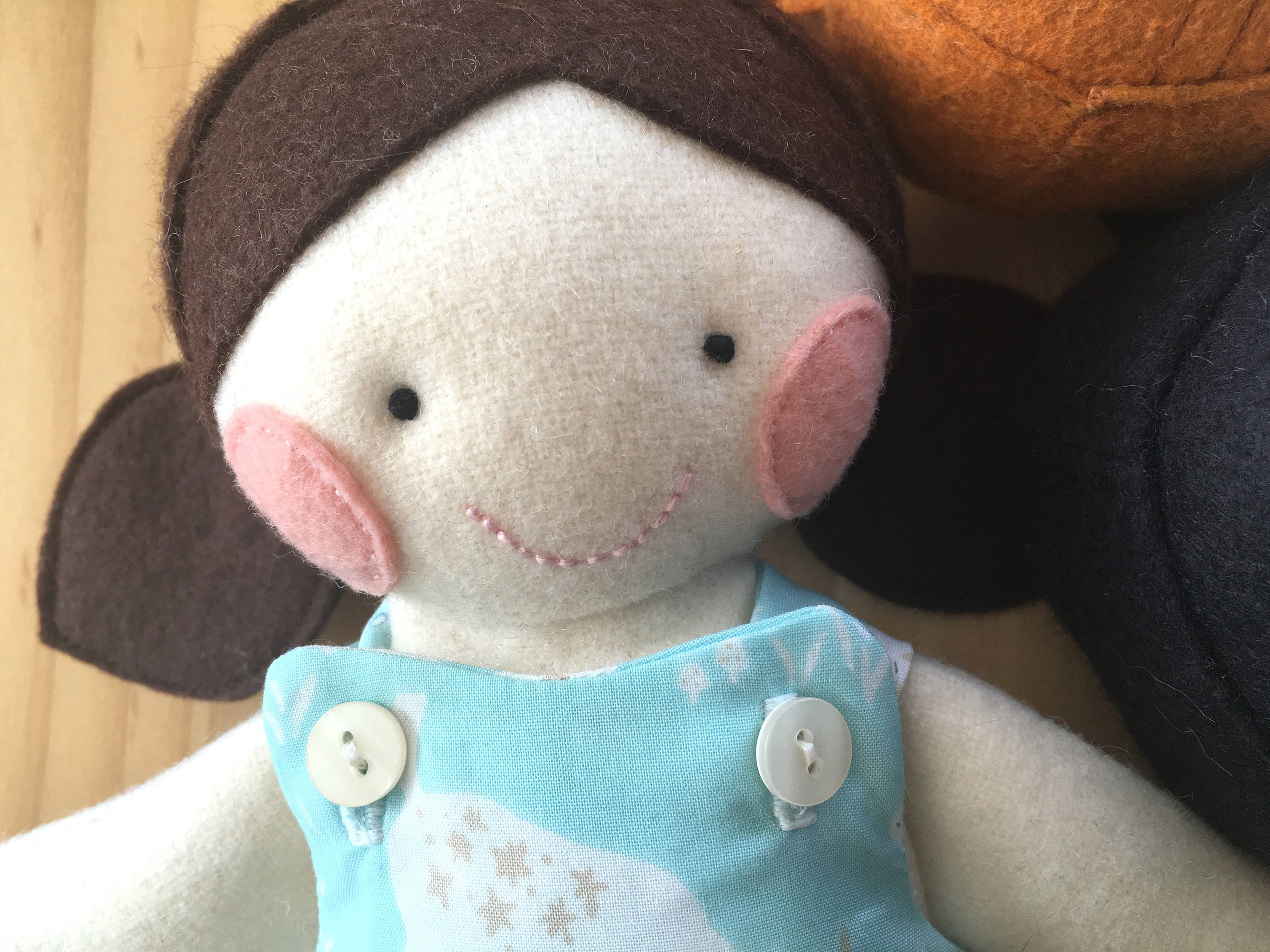 Flaura Dolls PDF Sewing Pattern - Etsy