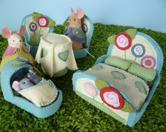 On Toadstool Lane Furniture PDF Sewing Pattern