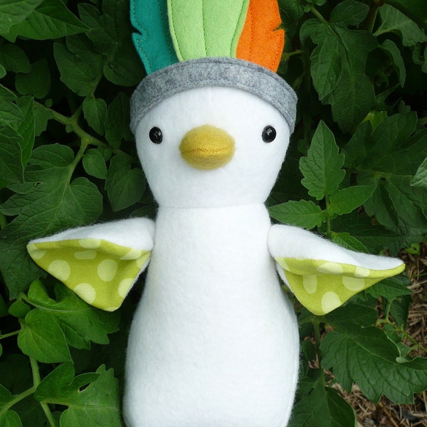 Feathers PDF Sewing Pattern