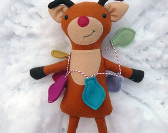 Ripley the Reindeer PDF Sewing Pattern