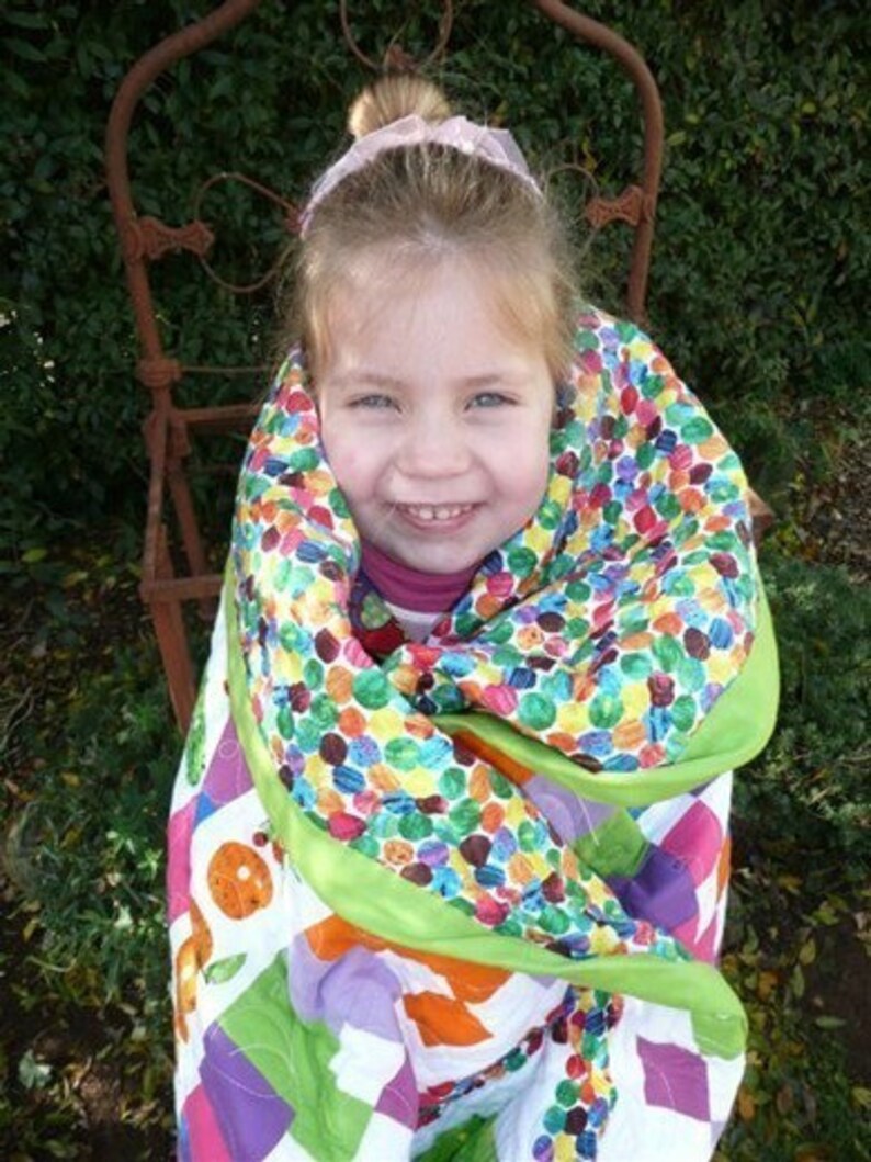 So Hungry Very Hungry Caterpillar Quilt PDF Sewing Pattern Etsy