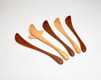 The Wok Stirrer - Handmade Australian Hardwood Spatula - Left or Right Handed