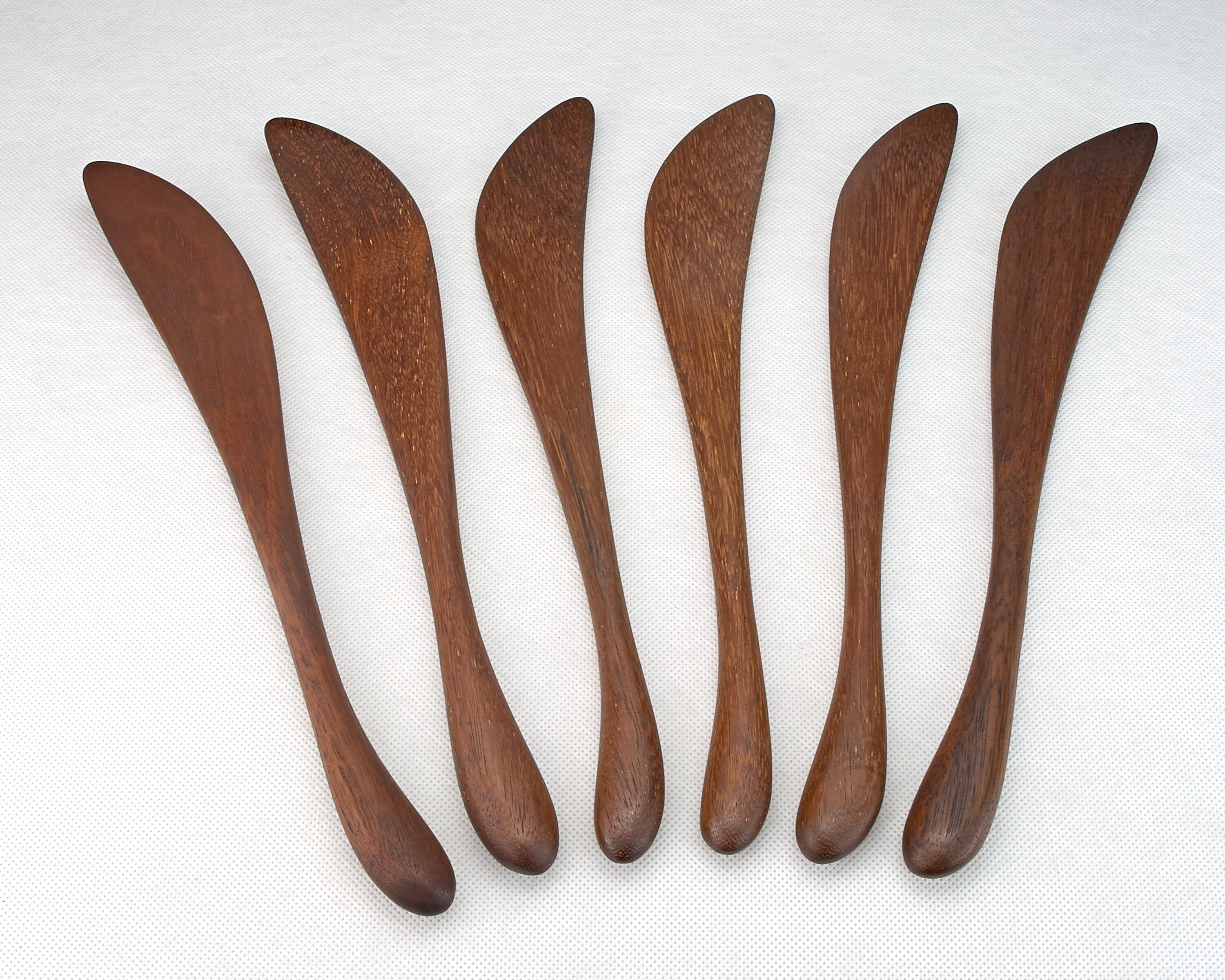 Wok Stirrer Left or Right Hand Stirring Utensil Wood Etsy