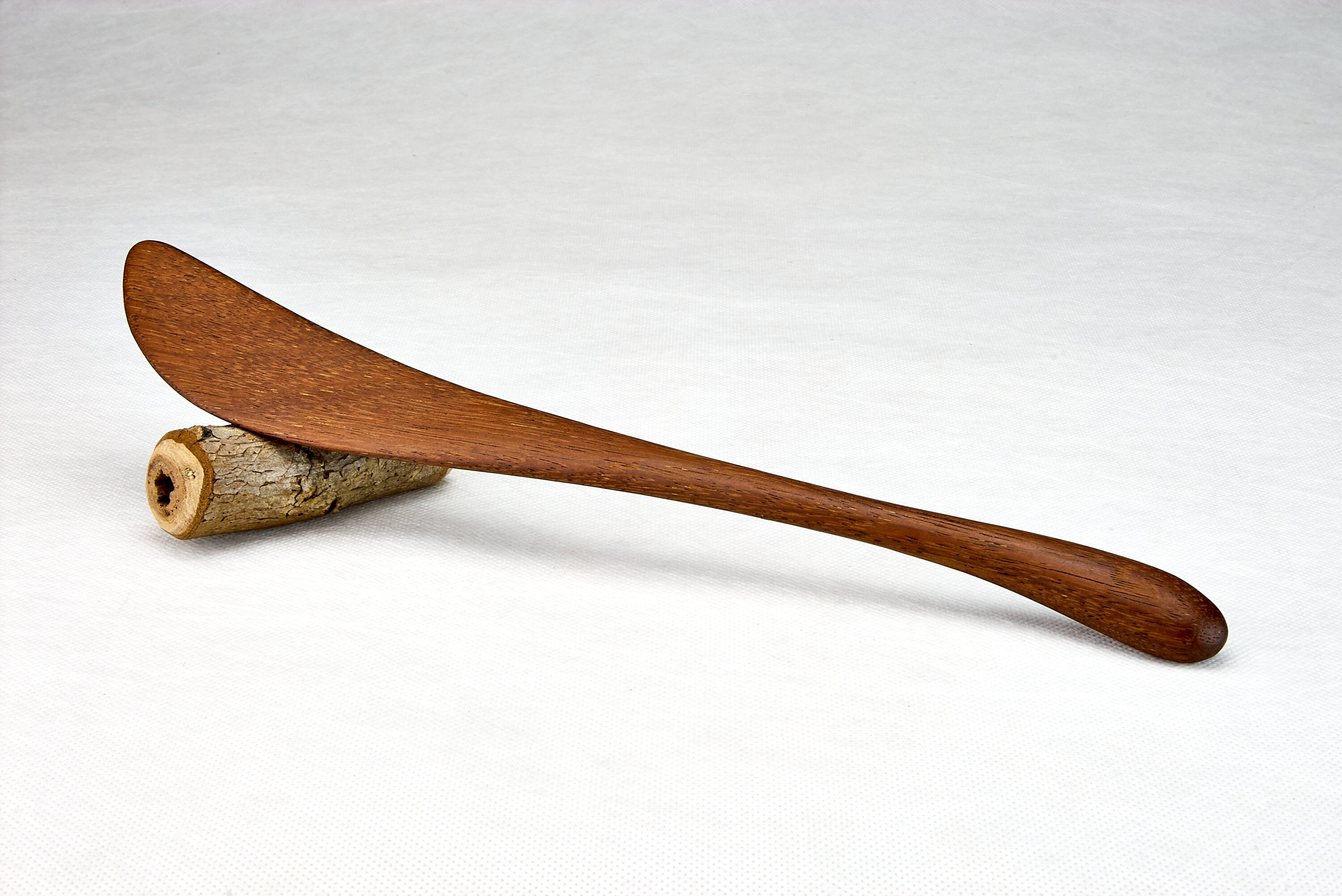 Wok Stirrer Left or Right Hand Stirring Utensil Wood Etsy