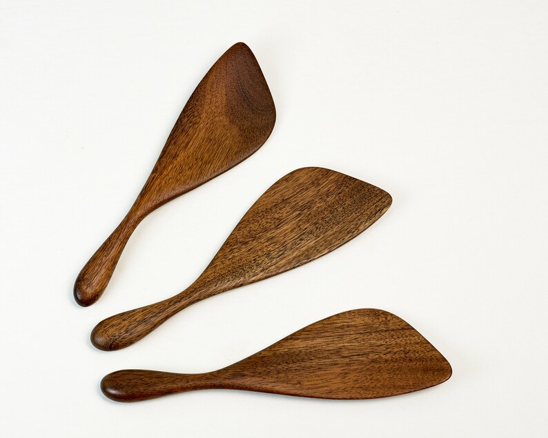 Paddle Stirrer Left or Right Hand Stirring Utensil Wood Etsy