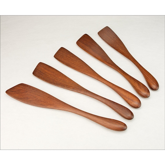 The Flat Spat - Left or Right Hand - Minimal Design Stir Fry and Casserole Pot Stirrer Utensil - Handmade by Someone Who Cooks featured image