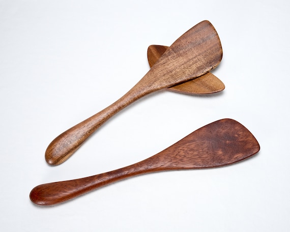 Odimple Wooden Spurtles Set - Kitchen Stirrer Utensils For Mixing &  Stirring