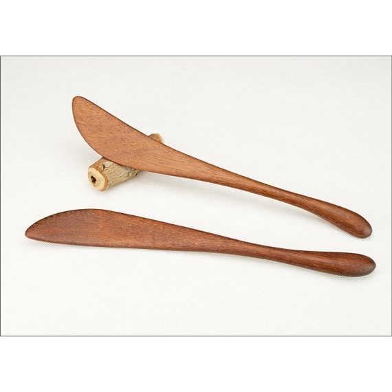 Wok Stirrer - Left or Right Hand - Minimal Modern Design - Curvaceous Kitchen Stir Fry Utensil - Handmade by Someone Who Cooks featured image