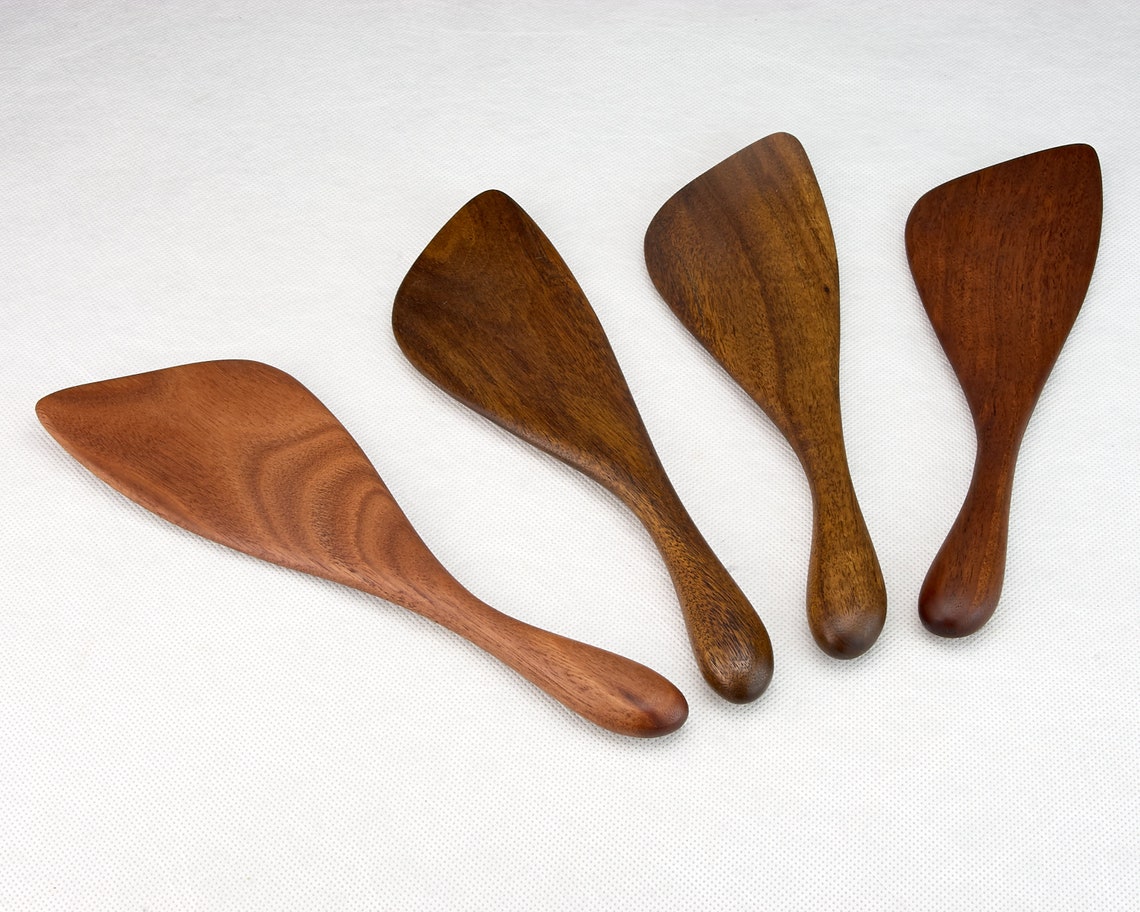 Paddle Stirrer Left or Right Hand Stirring Utensil Wood Etsy