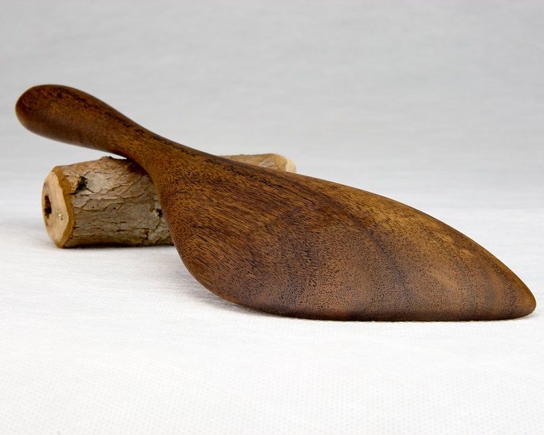 Paddle Stirrer Left or Right Hand Stirring Utensil Wood Etsy